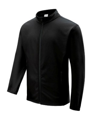 Mens Softshell Jacket-Black:Black