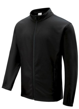Women's Softshell Jacket - Black:Black