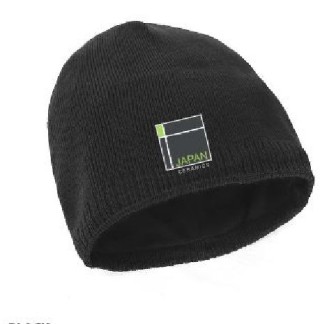 Beanie - 8 Pack  - Black:Black