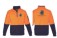 Orange/Navy