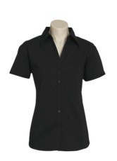 Women's Metro S/S Shirt - Black 
