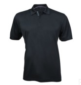 Men's Superdry S/S Polo - Black 