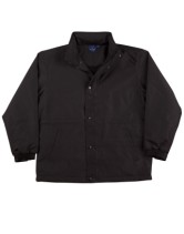 Unisex Stadium Jacket - Black/Black 
