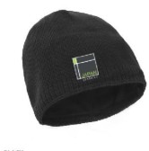 Beanie - 8 Pack  - Black 