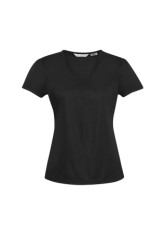 Women's Chic S/S Top - Black 