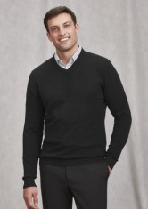 Men's Osaka Knit Jumper - Black 