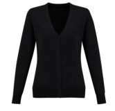 Women's Roma Knit Cardigan - Black 