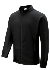 Women's Softshell Jacket - Black - Half Logo 